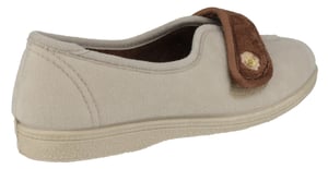 Andrea Touch Fastening Slipper