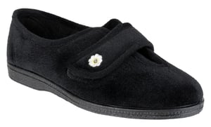 Andrea Touch Fastening Slipper