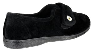Andrea Touch Fastening Slipper