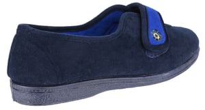 Andrea Touch Fastening Slipper