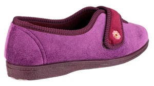 Andrea Touch Fastening Slipper