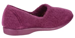 Audrey Touch Fastening Slipper