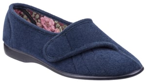 Audrey Touch Fastening Slipper