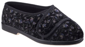Nola Extra Wide Fit Ladies Slipper