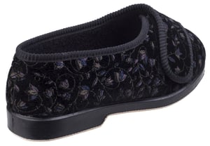 Nola Extra Wide Fit Ladies Slipper