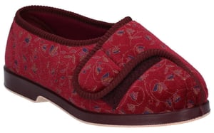 Nola Extra Wide Fit Ladies Slipper
