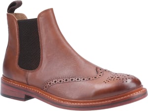 Siddington Leather Goodyear Welt Boot