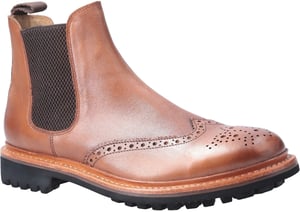 Cotswold Siddington Commando Leren Bruine Herenlaarzen