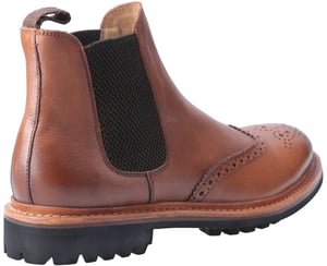 Cotswold Siddington Commando Leren Bruine Herenlaarzen