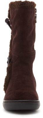 Rocket Dog Slope Suède Dames Chocolade Laarzen