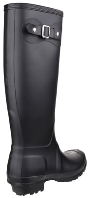Cotswold Sandringham Pvc Svarta Gummistövlar