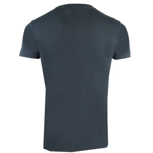 Roberto Cavalli Logo Marinblå T-shirt