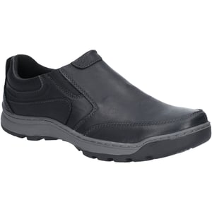 Hush Puppies Mens Jasper Slip On Vadderad Memory Foam Träningsskor