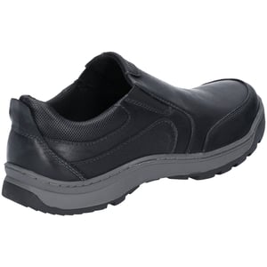 Hush Puppies Mens Jasper Slip On Vadderad Memory Foam Träningsskor