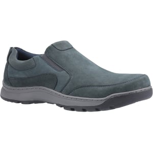 Hush Puppies Mens Jasper Slip On Gewatteerde Memory Foam Trainers