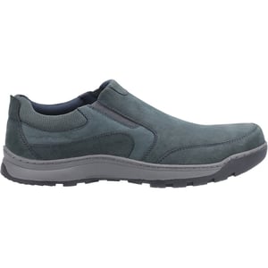 Hush Puppies Mens Jasper Slip On Gewatteerde Memory Foam Trainers