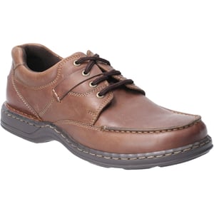 Hush Puppies Mens Randall II Laced Leather Shoe Oxford Shoes