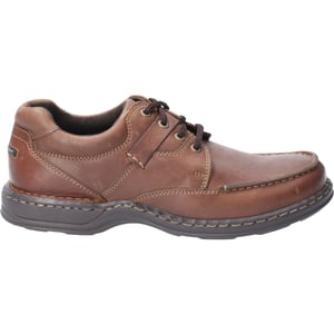 Hush Puppies Mens Randall II Laced Leather Shoe Oxford Shoes