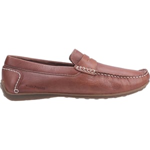 Hush Puppies Roscoe Leren Heren Bruine Bootschoenen