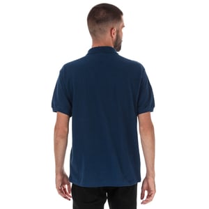 Heren Lacoste Klassiek Fit L.12.64 Marl Pique Poloshirt in Blauw