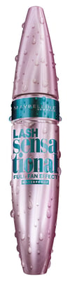 Maybelline Lash Sensational Multiplying Waterproof Mascara Black 9.5ml New