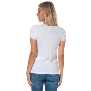 Brave Soul Be Happy T-shirt voor dames, maat 38, lila