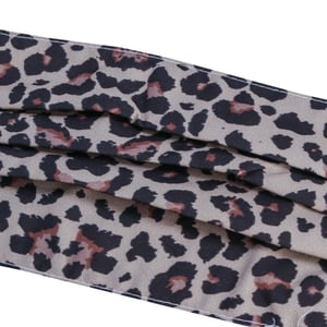 Accessoires Brave Soul modieus mondkapje met luipaardprint in lichtbruin