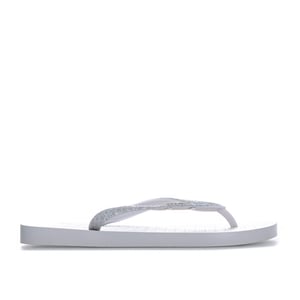 Ipanema Lolita teenslippers met glitters voor dames, wit