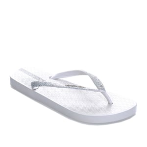 Ipanema Lolita teenslippers met glitters voor dames, wit