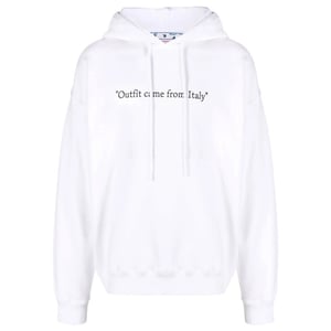 Off-White From Italy Design Vit Skate Fit Hoodie