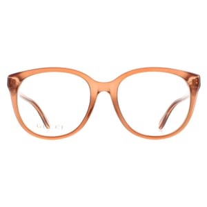 Gucci Round Womens Brown GG0791O