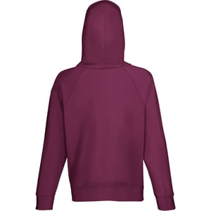 Fruit Of The Loom Mens Lightweight Hooded Sweatshirt / Hoodie (240 GSM)