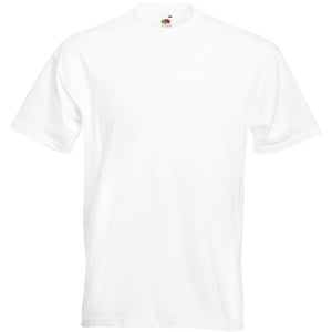 Fruit Of The Loom Mens Super Premium Short Sleeve Crew Neck T-Shirt