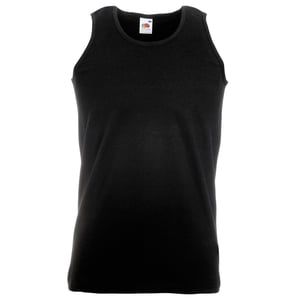 Fruit Of The Loom Heren Athletic Mouwloos Vest / Tanktop