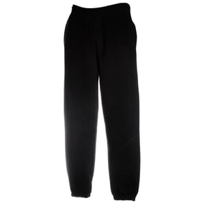 Fruit Of The Loom Mens Elasticated Cuff Jog Pants / Jogging Bottoms