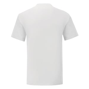 Fruit of the Loom Heren Iconic 150 V Hals T-shirt (Wit)
