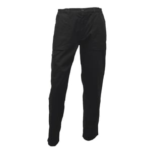 Regatta Mens New Action Trouser (Long) / Pants (Black)