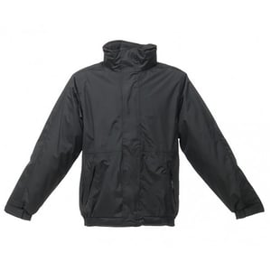 Regatta Dover Waterdicht Windproof Jasje (Thermo-Guard Isolatie) (Zwart/Ash)