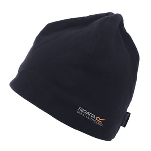 Regatta Grote buitenshuis Heren Kingsdale Thermische Fleece Beanie Hat (Zwart)