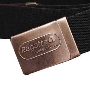 Regatta Mens Premium Workwear Belt With Stretch (Black)