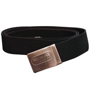 Regatta Mens Premium Workwear Belt With Stretch (Black)