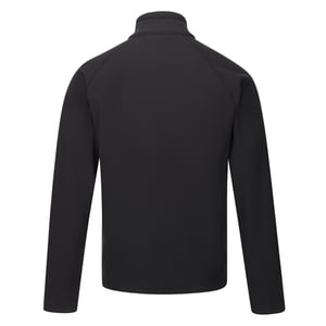 Regatta Great Outdoors Mens Kenger Half Zip Honeycomb Fleece (Ash)