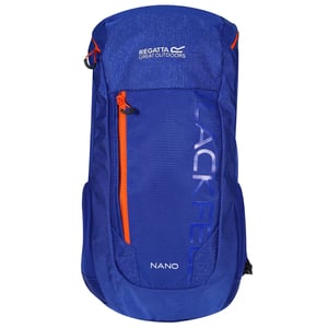 Regatta Childrens/Kids Blackfell III Nano Rucksack (Surf Spray/Blaze Orange)