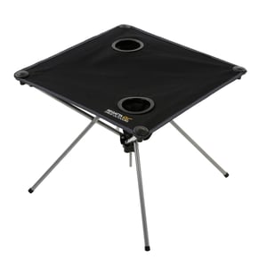 Regatta Prandeo klaptafel (Zwart)