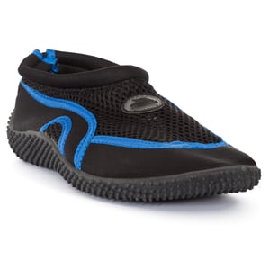 Trespass Vuxna Unisex Paddle Aqua Simsko (Svart/Blå)