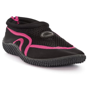 Trespass Vuxna Unisex Paddle Aqua Simsko (Svart/Haspberry)