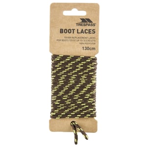 Trespass Veters 130 Ronde Laarzenveters (Bruin)