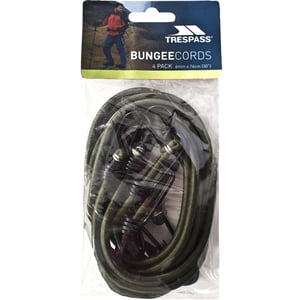 Trespass Bungee Cords (Pack Of 4)