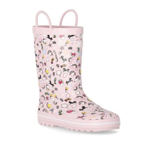 Trespass Kinderen/Kinderen Starryton Wellington Boots (Roze)