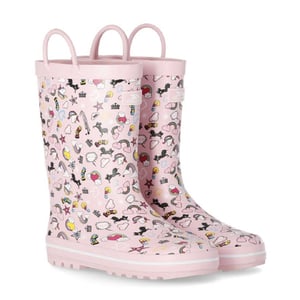 Trespass Kinderen/Kinderen Starryton Wellington Boots (Roze)